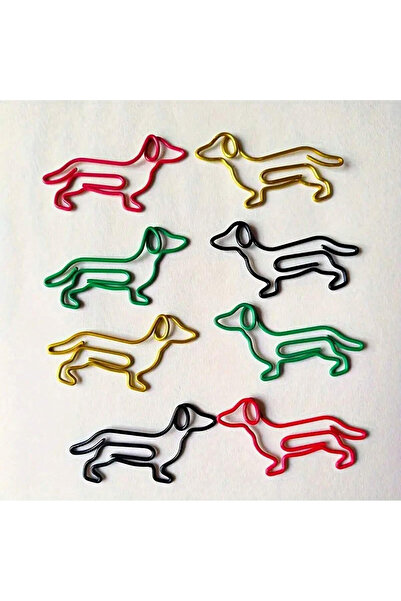 Choice5 40 قطعة من مشابك الورق المعدنية بألوان متنوعة للكلاب، 20/40/50 قطعة، ...