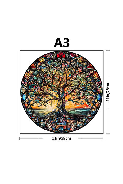 Choice28 أحجية الصور المقطوعة الخشبية Z121-A3 - أحجية خشبية للكبار بتصميم فري...