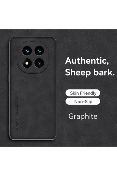 Choice82 Note 14 Pro 5G black Retro Business Leather Case For Redmi Note 15 1...