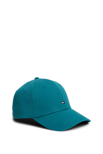 Tommy Hilfiger Blue Th Flag Cotton 6 Panel Cap