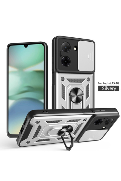Choice8 Redmi A5 4G (EU 173mm) Silver Shkproof Armor Case For Redmi A5 EU 173...