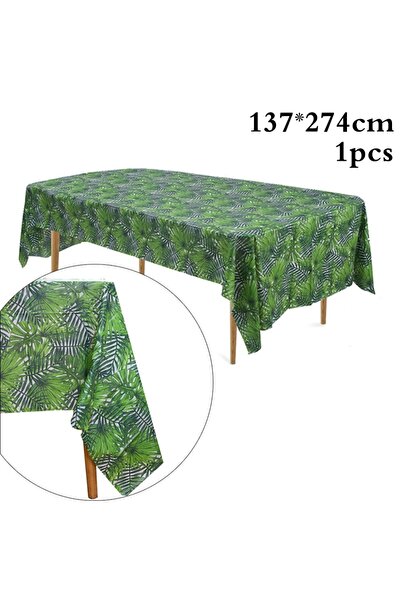 Choice4 1pcs 1PCS Disposable Table cloth Animal Striped Tablecloth Animal Jun...