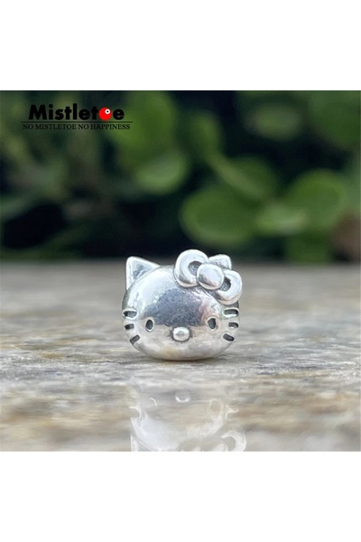 Choice26 B3845 Europe NEW 925 Sterling Silver Temperature change red heart Ch...