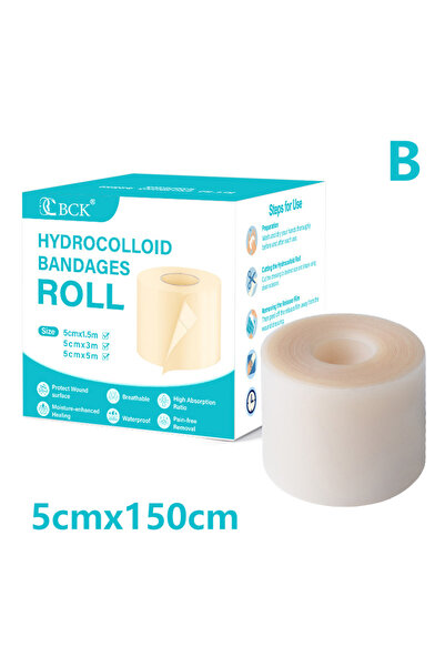 Choice8 5cmx150cm B 1 Roll lloid Band Aid Dressings For Effective Wound Care ...