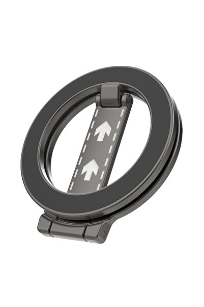 Choice حامل هاتف مغناطيسي مزدوج الجوانب من A-Black 2025 MagSafe، حامل حلقي مغ...