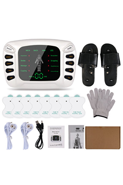 Choice4 جهاز التحفيز الكهربائي A1 للعلاج الطبيعي، أجهزة TENS، جهاز التحفيز ال...