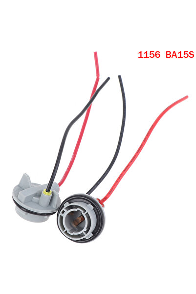 Choice1 1156 BA15S 2pcs 1156 1157 Bulb Sket BAY15D Lamp Holder P21/5W Adapter...