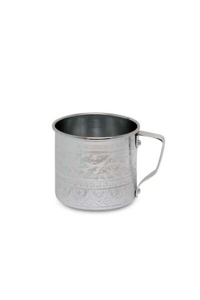 Generic Thai Cups with Silver Handle 9cm