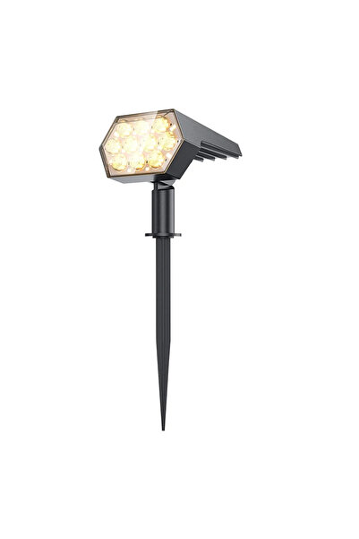 choice2 400W 1 PC Warm Light 92 LED Solar Lights Outdoor Solar Spot Lights Ou...