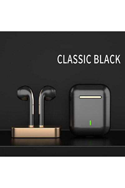 Choice سماعات أذن لاسلكية J18 TWS سوداء، سماعات بلوتوث 5.3، وقت تشغيل طويل، خ...