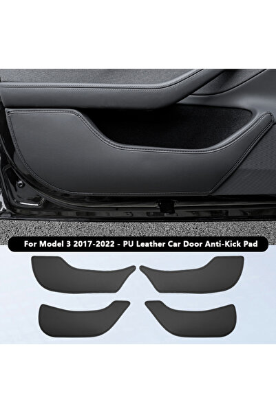 Choice1 وسادات حماية من الركل لأبواب السيارات من زويمي، موديل 3 (17-22)، مناس...
