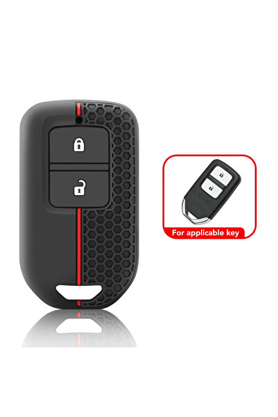 choice2 غطاء مفتاح سيليكون ذكي للسيارة من ستايل إي، ثنائي/ثلاثي/رباعي، مناسب ...