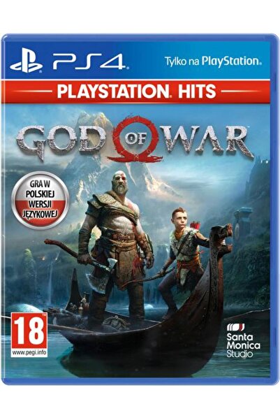 Sony PS4 Game HITS God of War (PS5 Compatible)