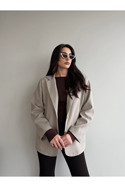 Laluvia Stone Blazer Jacket - 7619