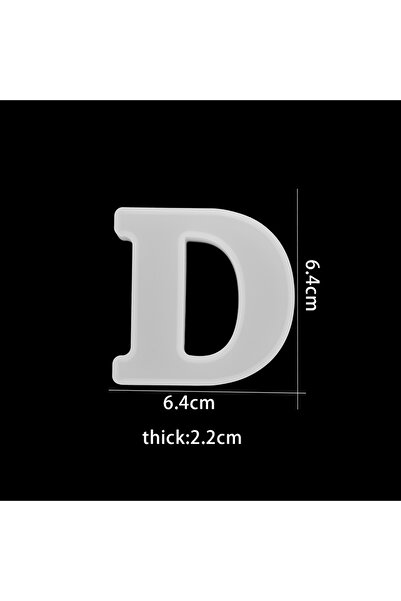 Choice19 قالب حرف ثلاثي الأبعاد من السيليكون، قالب حروف أبجدية كبيرة من راتنج...