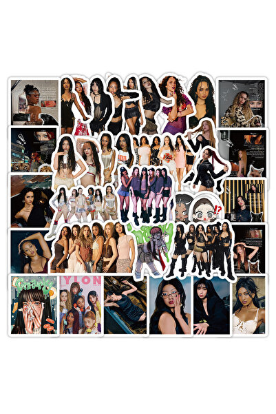 Choice ملصقات متعددة الألوان، 78 قطعة/عبوة، لشخصيات كيبوب كاتساي ودانييلا لار...