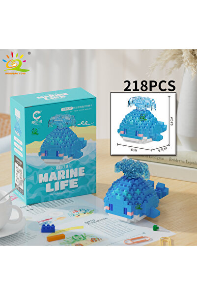 Choice6 NO.65 with box HUIQIBAO Mini Cute Shark Turtle Crab Sealife Animal Mi...