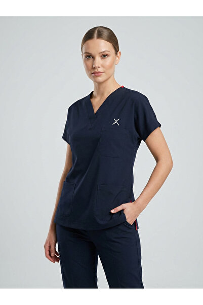 X Medical Wear Daily Serisi Takım Scrubs