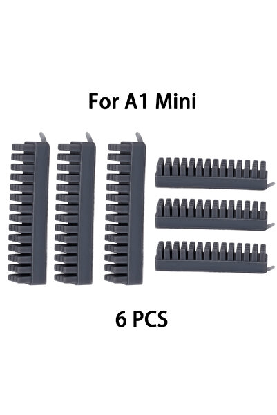 Choice3 6pcs-A1mini-Brush لمختبر بامبو A1 فرشاة هوتند صغيرة 1/3/6 قطعة لمختبر...