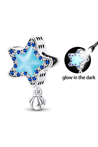 Choice14 PAC657 Fashion 925 Sterling Silver Summer Ocean World Series Sea Tur...