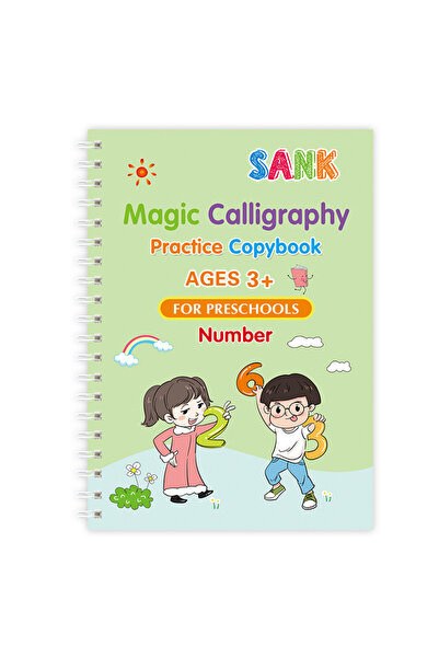 Choice1 قلم تدريب الخط السحري للأطفال في مرحلة ما قبل المدرسة (النسخة الإنجلي...