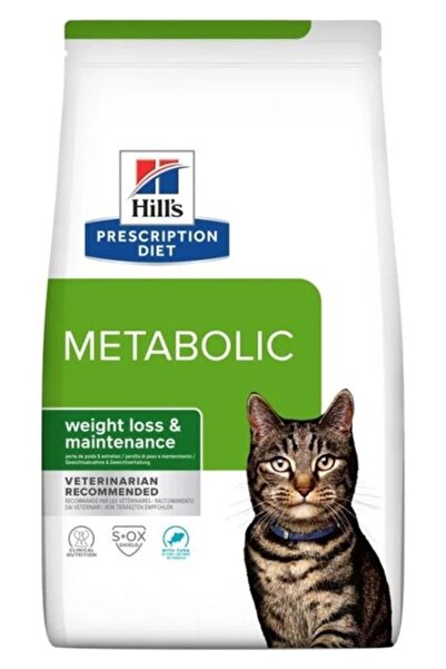 Hills Prescription Diet Metabolic Ton Balıklı Kedi Maması 1,5 kg