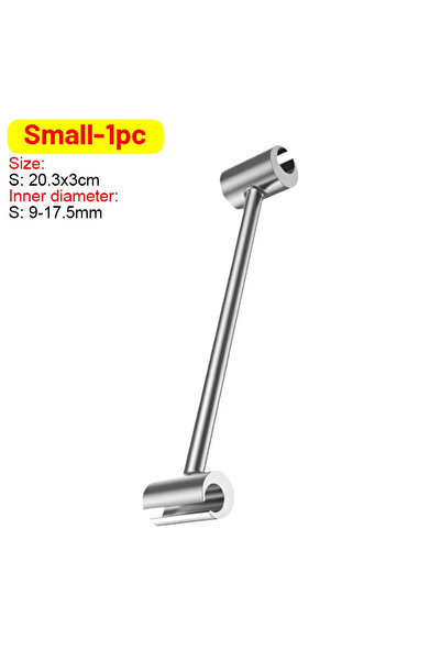 choice2 S- 1pc Hinges Gap Adjusting Wrench Double-Headed Door Hinge Repair Sp...