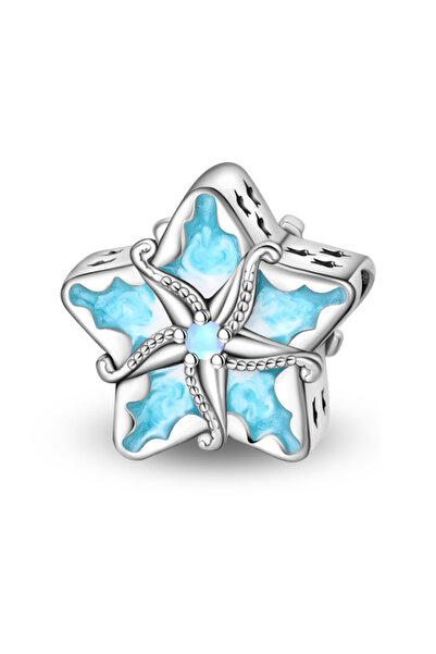 Choice57 PAC1785 Fashion 925 Sterling Silver Summer ean World Series Sea Turt...