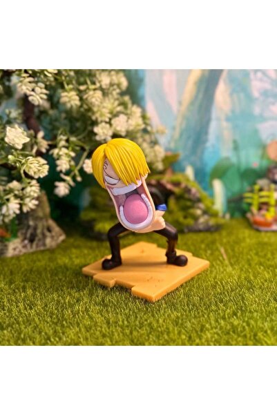 choice2 مجسمات شخصيات بانداي سانجي (15 سم) من سلسلة أنمي ون بيس، لوفي، سانجي،...