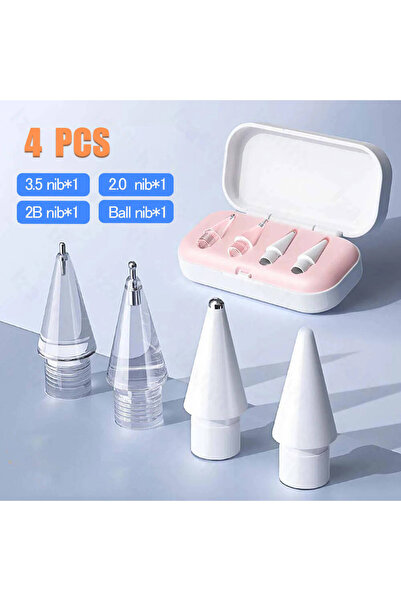 Choice رؤوس أقلام رصاص بديلة رفيعة وناعمة من النوع C: 4 قطع/6 قطع عبوات إعادة...