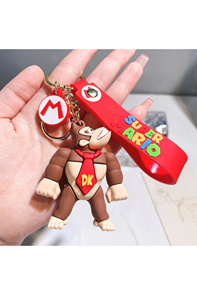 choice2 سلسلة مفاتيح سوبر ماريو من تشويس دي، ماريو بروس، لويجي، تود، يوشي، با...