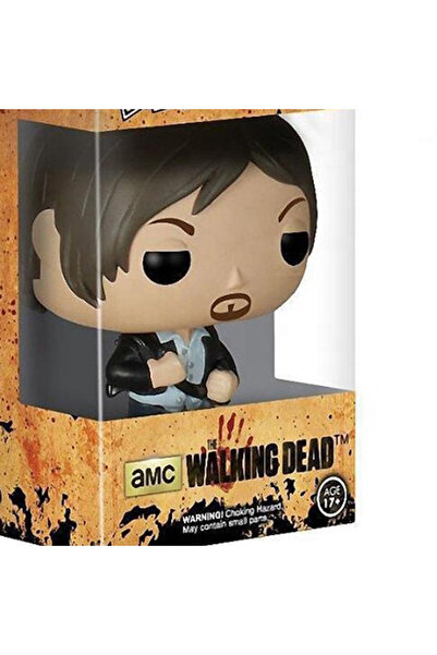 Choice17 سلسلة سلسلة مفاتيح فانكو 4 سم لشخصية داريل ريك غرايم من مسلسل الموتى...