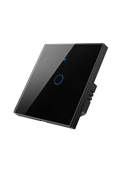 Choice3 1gang (black) Tuya WiFi Smart Switch EU Light Neutral Wire/No Neutral...