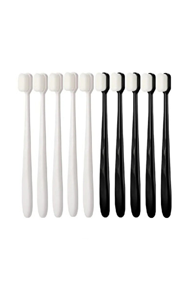 Choice3 PT-5wt 5bl Adult Toothbrush Ultra Soft-bristled Toothbrush Nano Tooth...