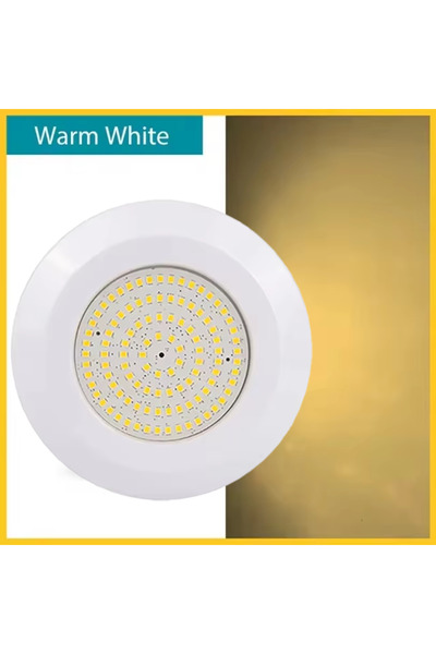 choice2 Warm white 2 wires DC12V 108LED Swimming Pool Light Waterproof IP68 1...
