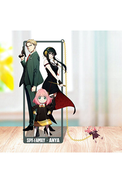 Choice8 Bandai 9cm 3cm spy07 Spy x Family Inspired Metal Bookmarks for Anime ...