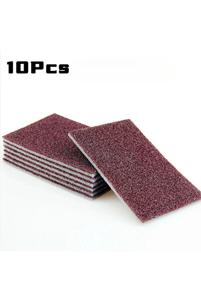 choice2 ١٠ قطع من فرشاة المطبخ السحرية المصنوعة من الميلامين وكربيد السيليكون...