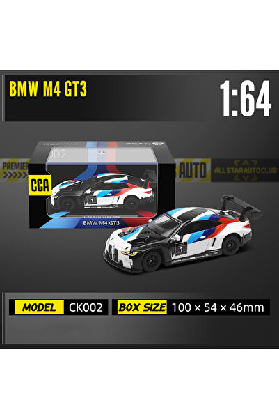 Choice1 مجموعة نماذج سيارات BMW M4 GT3 CCA بمقياس 1:64-1:54، فولكس فاجن، فورد...