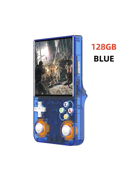 Choice8 R36U أزرق 128 جيجابايت، R36S ريترو، R36 ألترا، جهاز ألعاب فيديو محمول...