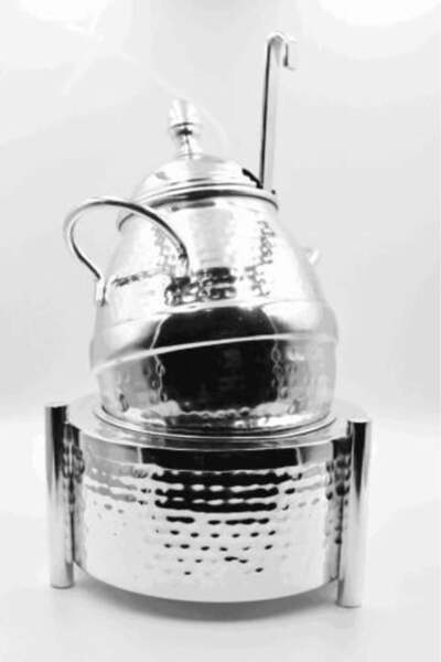 Generic Stainless Steel Bean Jar 1 Liter