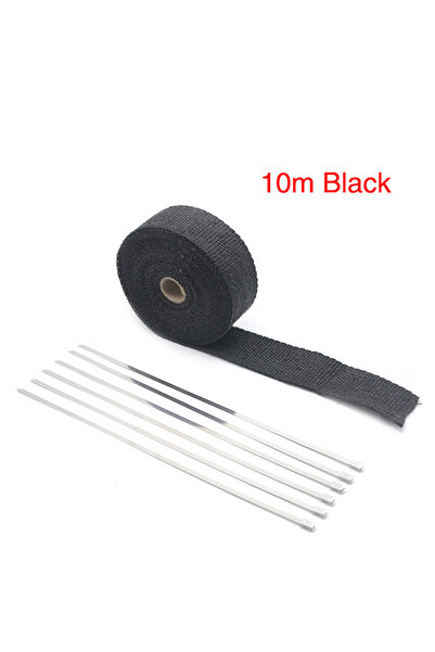 choice2 لفة لفّ حراري أسود من ZSDTRP بطول 10 أمتار، مقاس 5 سم × 5 أمتار، متوف...