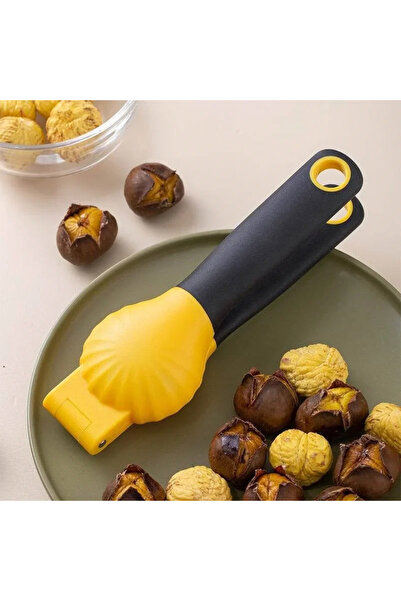 Choice Yellow 1pc Chestnut Clip Nutcracker Opener Nuts Peeler Shelling Walnut...