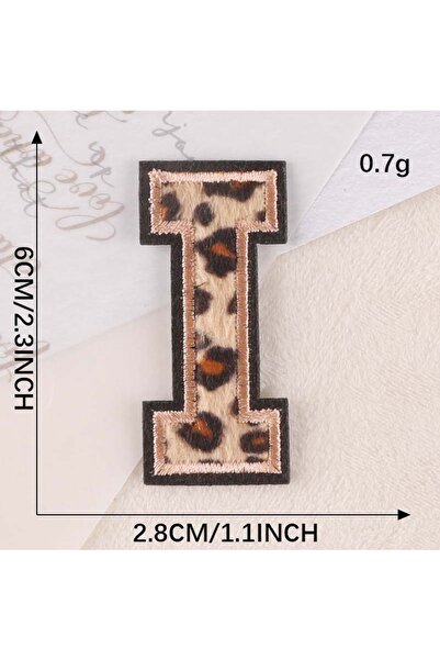 Choice22 شارات حروف الأبجدية الإنجليزية من IA إلى Z، ملصقات تطريز بنقشة مطبوع...