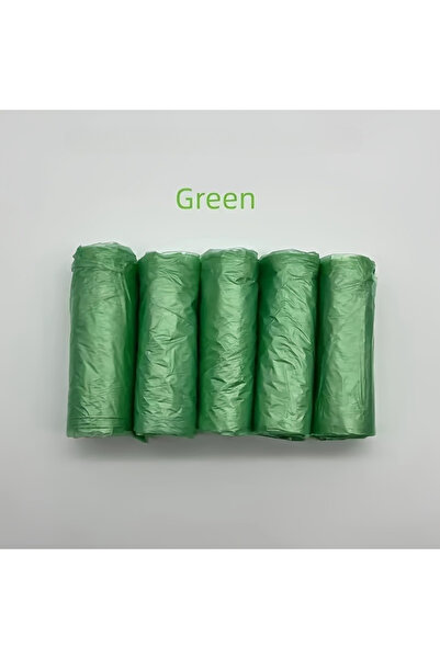 Choice14 أكياس قمامة أخرى للاستخدام مرة واحدة، 100 قطعة، 45×50 سم، لون أخضر، ...