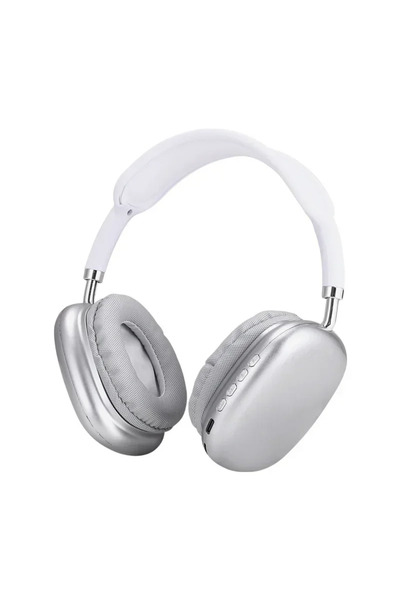 Choice سماعة رأس لاسلكية جديدة بتقنية بلوتوث مع ميكروفون: سماعة ستيريو مصممة ...