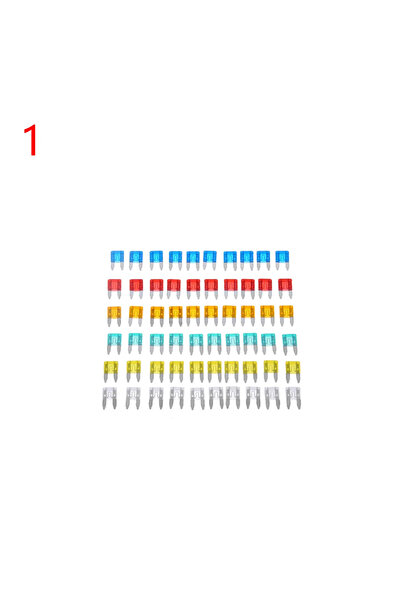 choice2 مجموعة فودول من 60-300 قطعة من فيوزات السيارات الصغيرة، فيوزات شفرة ل...