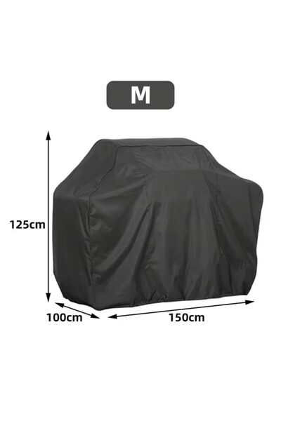 Choice3 M 1PC Bbq Barbecue Grill Cover Waterproof Cover Multi-Functional Dust...