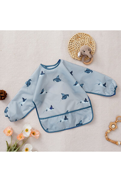 Choice3 مريلة أطفال مقاومة للماء من SMT2104-I، قطعة واحدة، بتصميم لطيف لطفل ر...