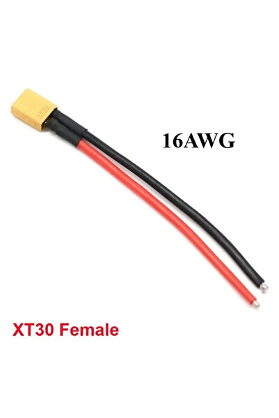 Choice4 موصل أنثى XT30 بطول 10 سم، قطعة واحدة، موصل XT60، موصل XT30، موصل T، ...
