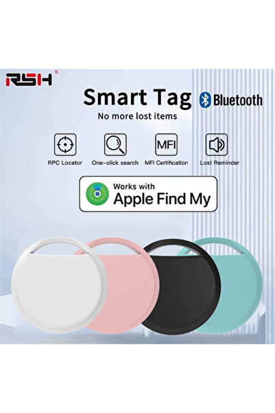 choice2 4-pack v3 4-pack Black Smart tag(only IOS),Work with Find My (iOS onl...